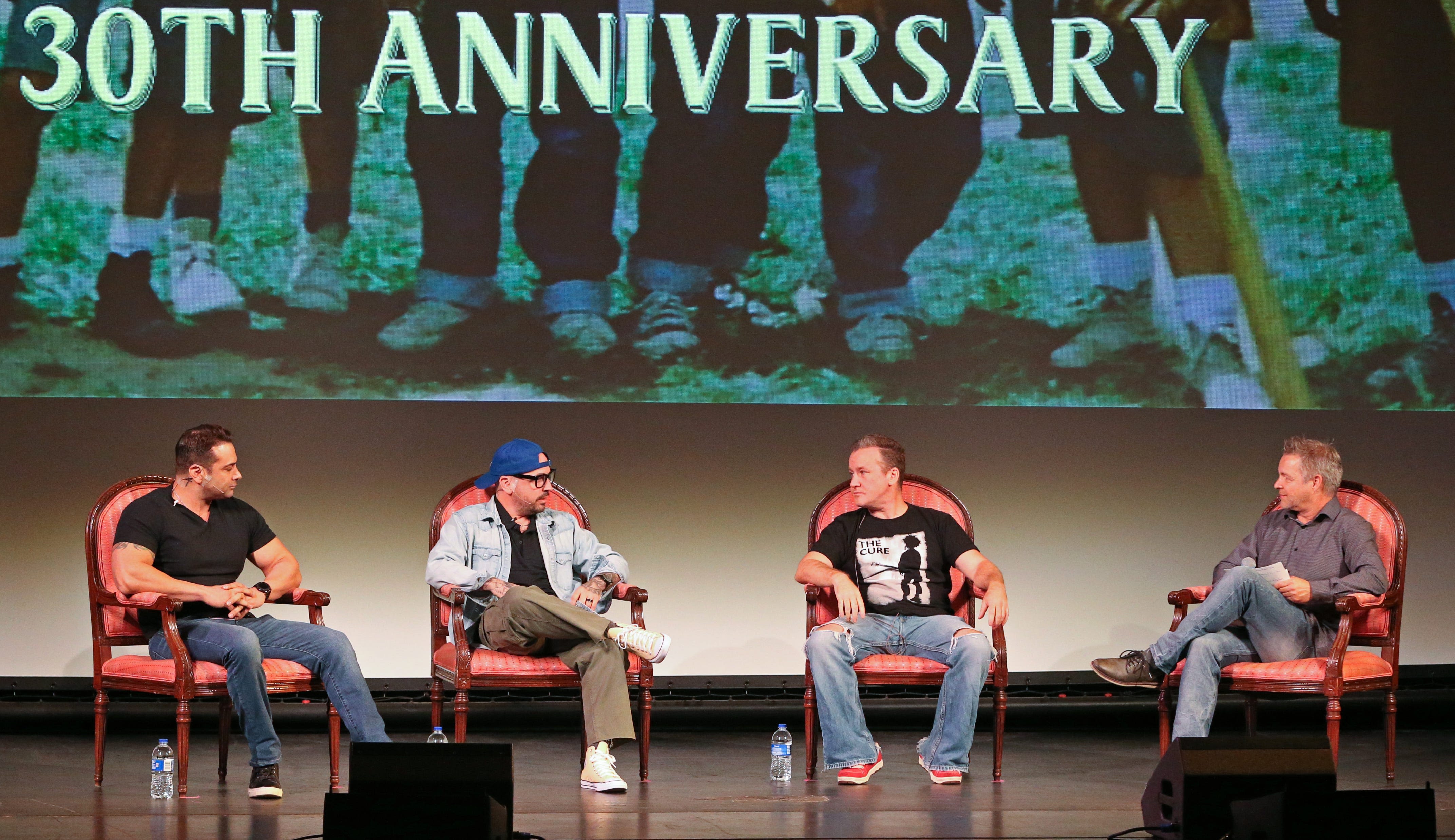 'Legends never die.' Cast of 'The Sandlot' reflects on movie classic during Lafayette visit