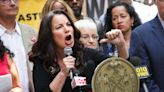 Fran Drescher Addresses SAG-AFTRA Picketers In New York: “AMPTP’s Maniacal Corporate Culture For Greed Must Stop”