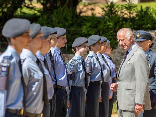 King ‘looking better’ as he meets well-wishers after Sandringham service