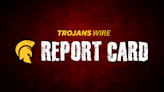 USC football report card for San Jose State