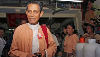 Tin Oo, a close ally of Myanmar’s Suu Kyi and co-founder of her pro-democracy party, dies at 97 | World News - The Indian Express