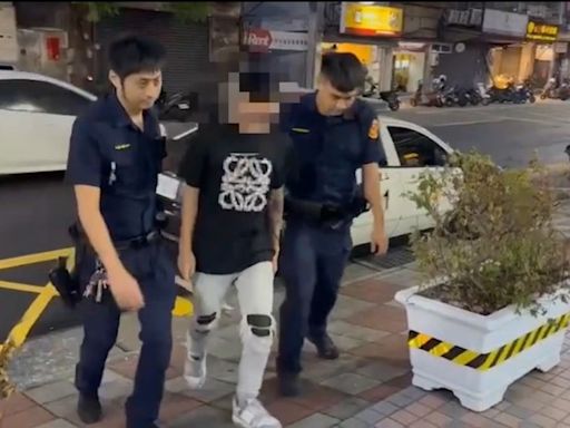 網路嗆聲談判濺血！三重高職生校門遭砍傷 19歲主嫌等6人落網