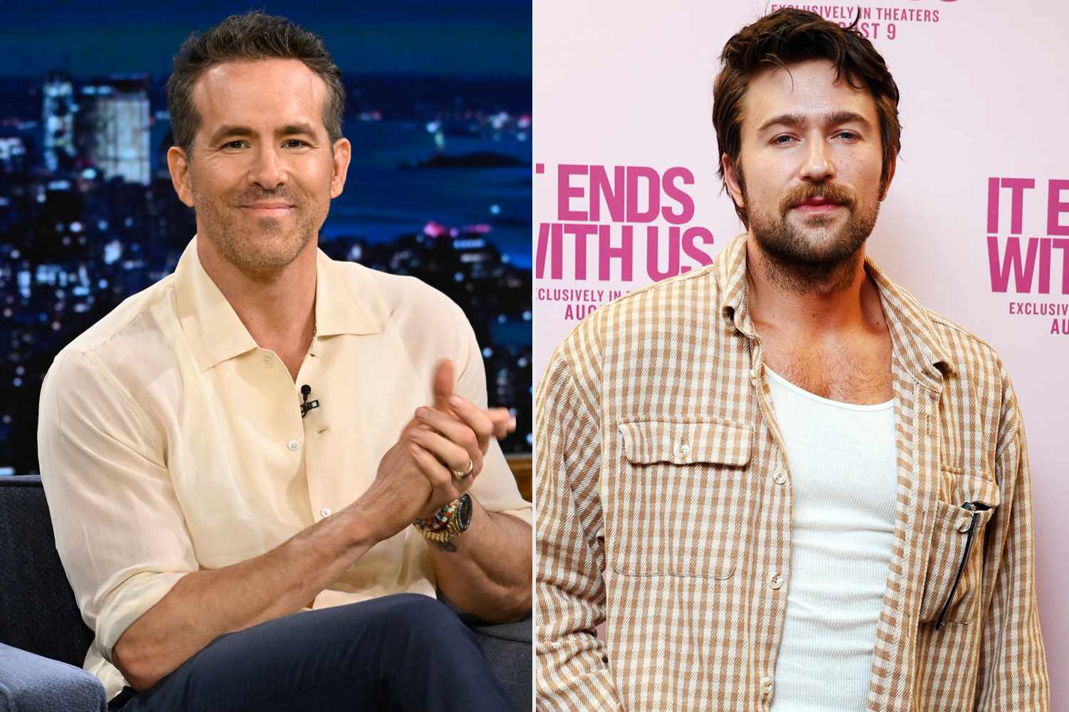 Ryan Reynolds torments Blake Lively's 'It Ends With Us' costar in interview