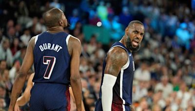 Dawn Staley's 3-Word Message Watching LeBron James, Team USA in Olympic Final Says It All