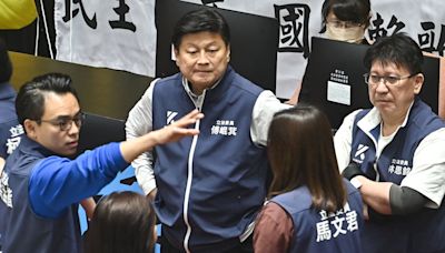 傅崐萁曝有信心通過國會改革五法 「絕不杯葛卓榮泰施政報告」