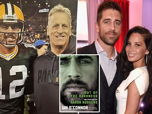 Olivia Munn sent back Christmas gifts from Aaron Rodgers’ parents during family feud: book