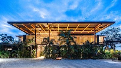 Home of the Week: A $16 Million Contemporary Jungle Compound Near One of Costa Rica’s Preeminent Surf Communities