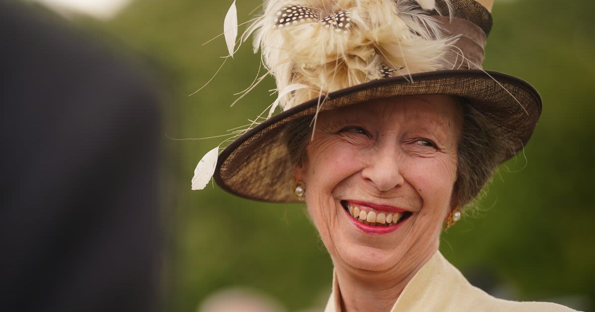 What Princess Anne is doing in Norway with her godson this week