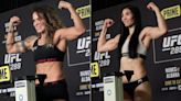 UFC 289 video: Amanda Nunes, Irene Aldana make weight for title fight headliner