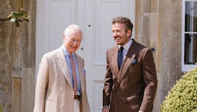 Le roi Charles III nomme David Beckham comme ambassadeur de la King’s Foundation