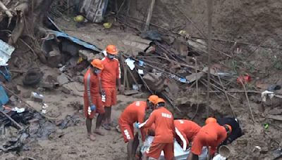 Three bodies found in Vasant Vihar wall collapse, death toll in rain-related incidents in Delhi rises to eight