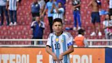 El video del gol del Diablito Echeverri en el triunfo de la selección argentina sobre Chile, por el Sudamericano Sub 17