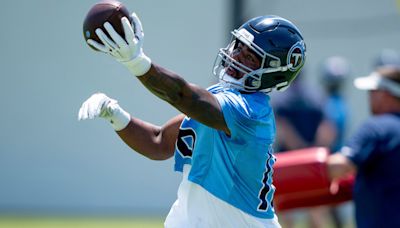 What Titans said following Saturday's padded practice