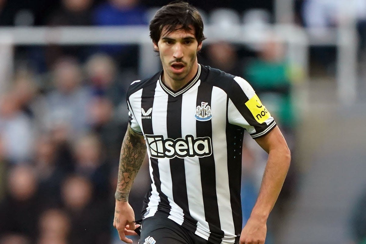 Newcastle receive boost with Sandro Tonali return date confirmed after betting ban