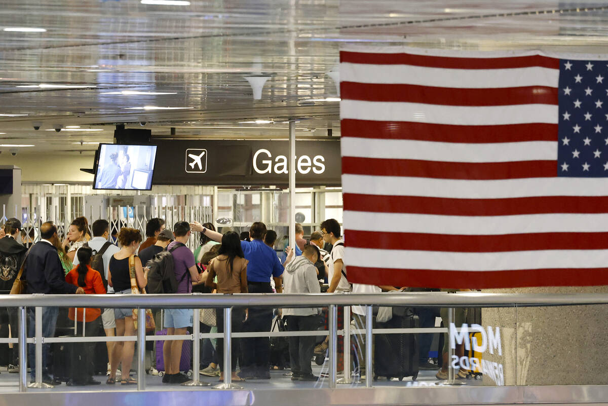 International arrivals boost passenger counts at Reid in April