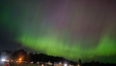 PHOTOS: Northern Lights dazzle Pacific Northwest