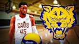 Cavaliers star Donovan Mitchell shows love to Fort Valley State Volleyball