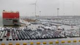 歐洲需求疲軟 港口堆滿賣不掉的中國電動車 - 自由財經
