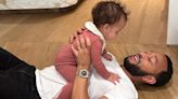 John Legend Shares Adorable Photos Cuddling with Daughter Esti: 'In Love with My 11-Month-Old'