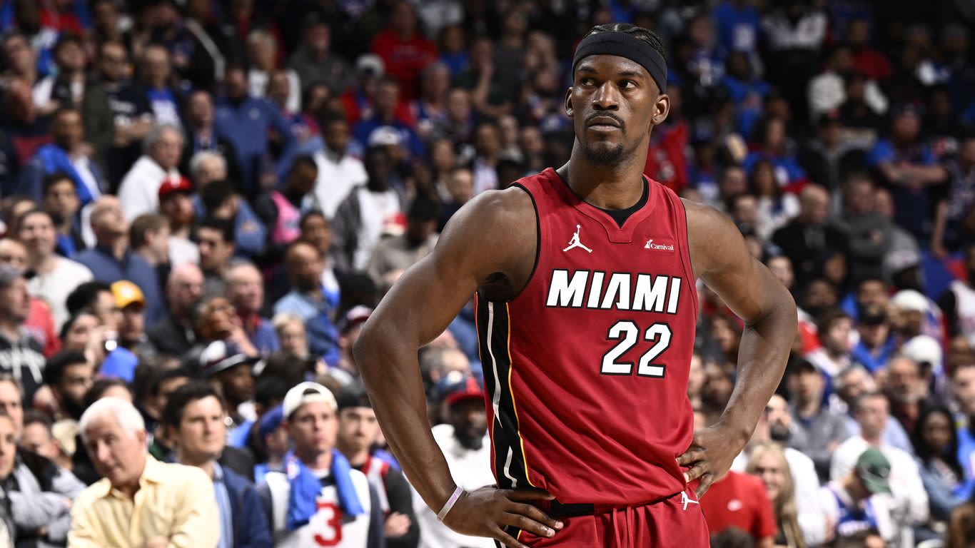 Heat's Jimmy Butler could miss time with knee injury