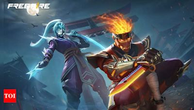 Garena Free Fire Max redeem codes for August 1, 2024: Win exciting rewards daily | - Times of India