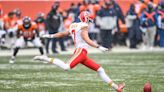 Chiefs ponder not using Harrison Butker on kickoffs citing rule changes