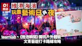 「藝遊海濱」玩盡teamlab、抱泡瞬間 旅發局邀全城沿維港做文青