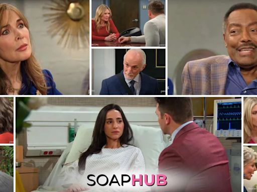 Days of our Lives Spoilers Weekly Video Preview September 30 – October 4: Marital Strife, Seduction, Secret Revealed and Plot to Save Brady