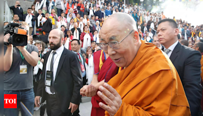 As the Dalai Lama turns 89, exiled Tibetans fear a future without him - Times of India