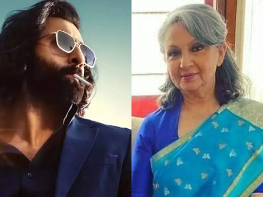 Sharmila Tagore says that Ranbir Kapoor starrer 'Animal' had misogyny more than violence, opens up on 'Laapataa Ladies': 'But a lot of women in the audience said...' | Hindi Movie...