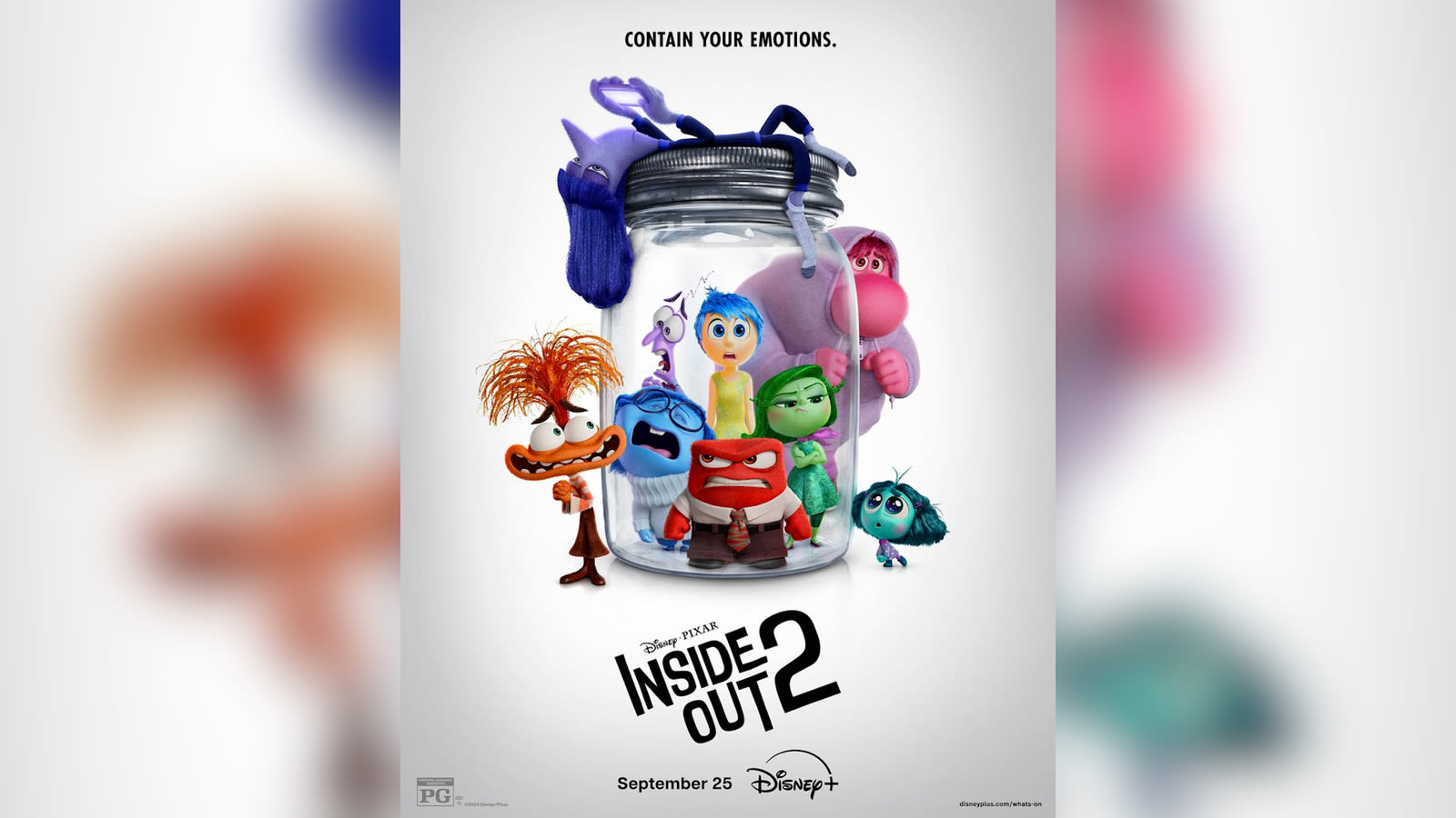 'Inside Out 2' receives Disney+ streaming date