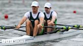 Paris 2024: Doyle and Lynch progress to double sculls semi-finals