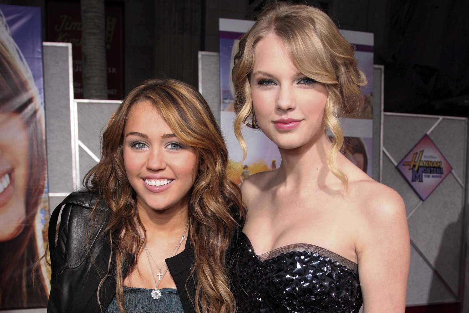 Miley Cyrus! Taylor Swift! Demi Lovato! Look Back at the Star-Studded Premiere of 'Hannah Montana: The Movie'