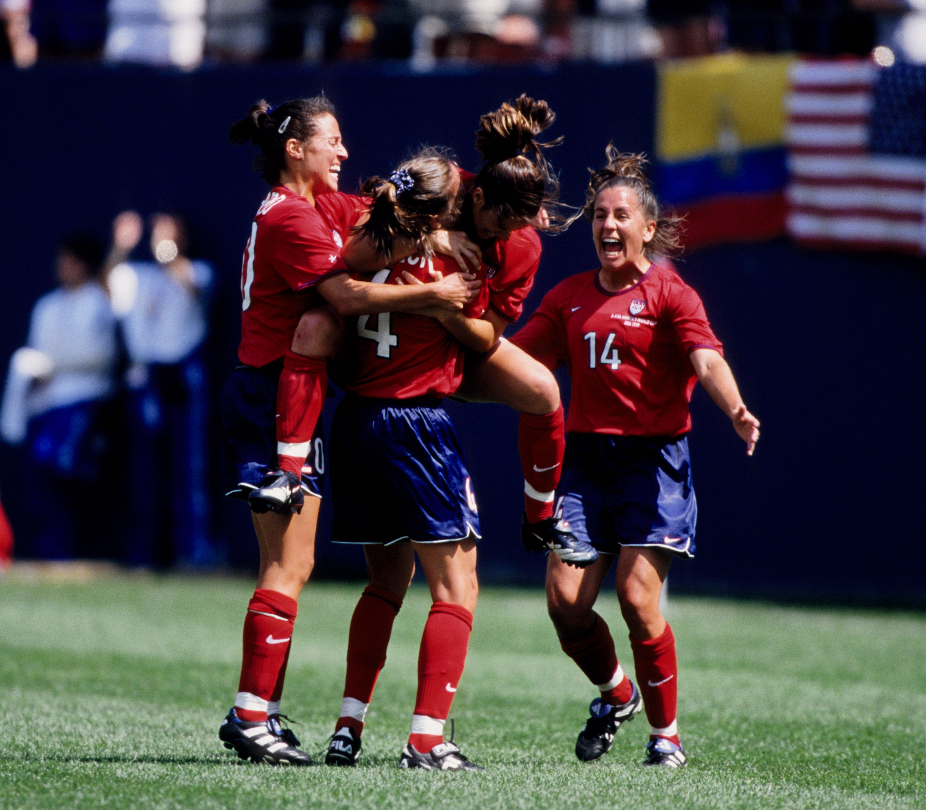 Legacy of USWNT '99ers is so much more than iconic World Cup title