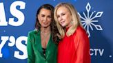 Kyle Richards and Kathy Hilton Leave Feud in the Past, Pose Together at Christmas Party