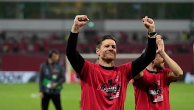 Leverkusen rallies late in draw with Roma to preserve unbeaten record and reach Europa League final