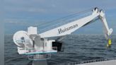 Huisman lands second order for offshore knuckle boom crane