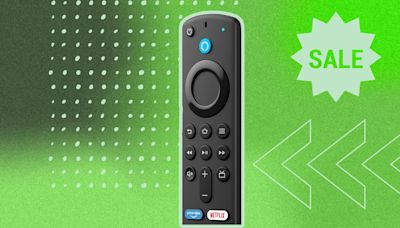 Amazon's best-selling Fire TV Stick is on sale — shop it for 30% off