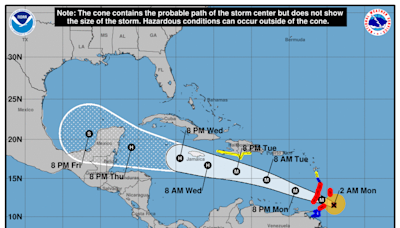 El Caribe se prepara para el ‘peligroso’ huracán Beryl