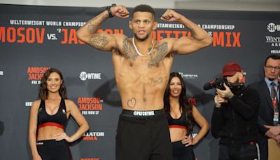 Bellator Champions Series: Paris weigh-in results: Title fight official, one fighter misses weight