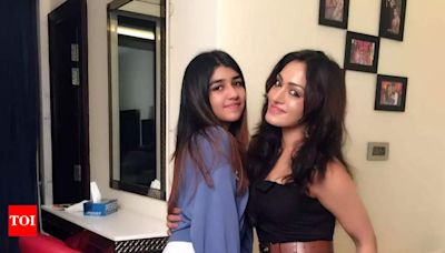 Khushalii Kumar mourns the demise of her 'little sister' Tishaa Kumar: 'It was not your time to go' | Hindi Movie News - Times of India