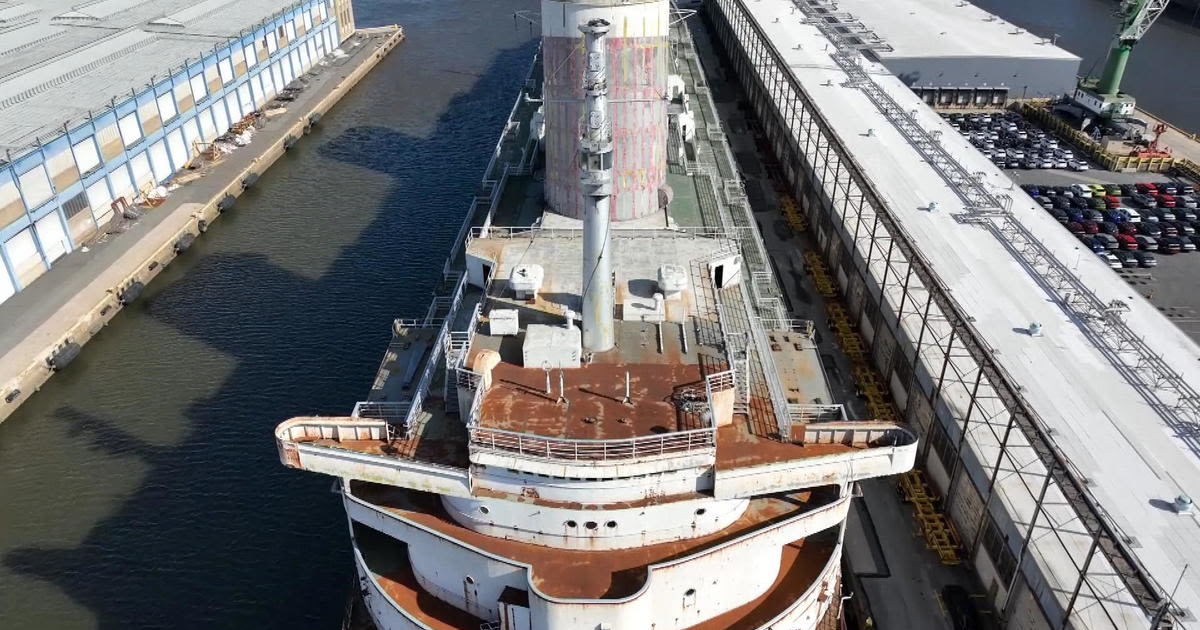 Deadline arrives for SS United States to vacate South Philadelphia pier, though path forward is unclear