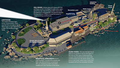 A look inside Alcatraz, the world’s most famous prison