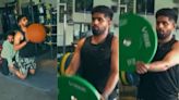 Pakistans Skipper Babar Azam Hits Gym Ahead Of Crucial Test Series Against Bangladesh- WATCH