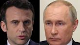 Rare video shows France's Macron trying to talk Putin down from invading Ukraine. 4 days later, he attacked.