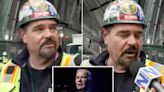 NYC construction worker delivers piercing message to Biden following surprise Trump visit