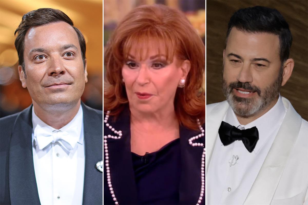'The View's Joy Behar accidentally congratulated the wrong Jimmy for his Oscars host gig: "I'm so technologically stupid"