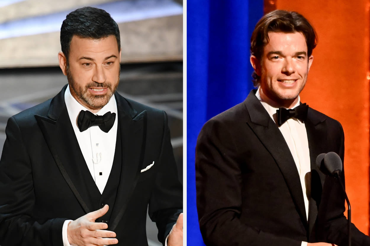 Jimmy Kimmel And John Mulaney Apparently Both Turned Down Offers To Host The Oscars In 2025