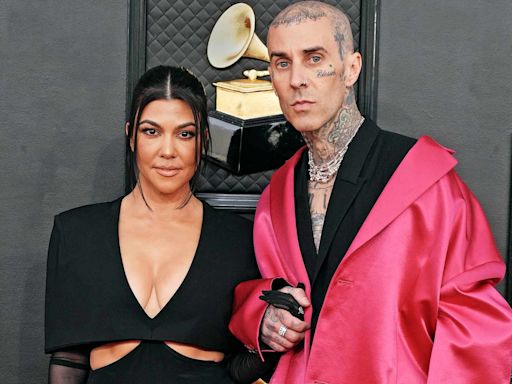 Kourtney Kardashian Says She Made Out with Travis Barker for 6 Hours Before Her Baby Shower and Ended Up with COVID