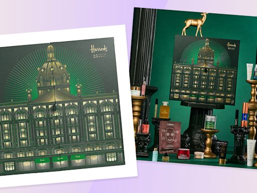 Harrods' Beauty Advent Calendar 2024 is as luxury as it gets and you can pre-order it right now